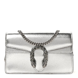 Gucci Metallic Calfskin Super Mini