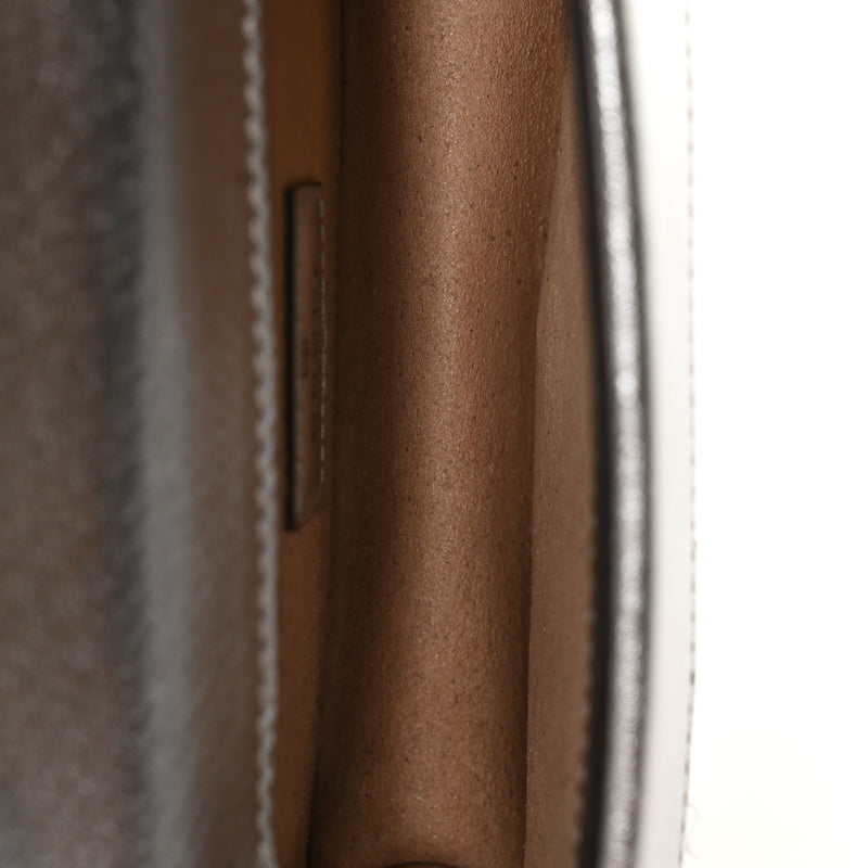 Gucci Metallic Calfskin Super Mini