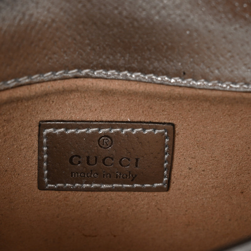 Gucci Metallic Calfskin Super Mini