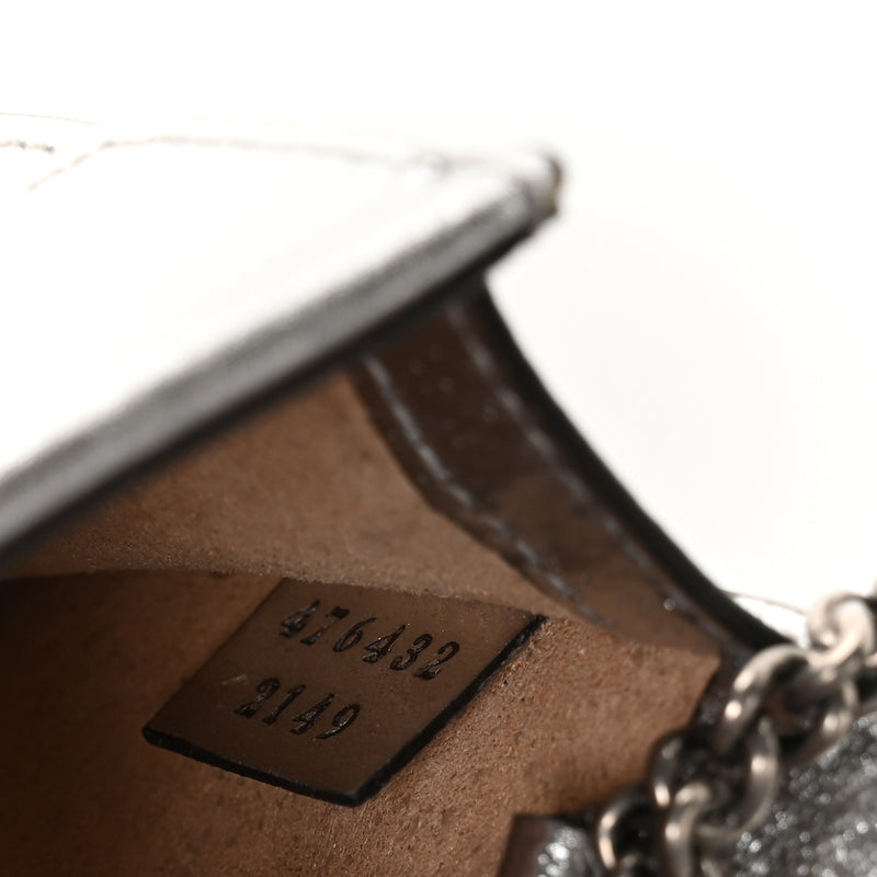 Gucci Metallic Calfskin Super Mini