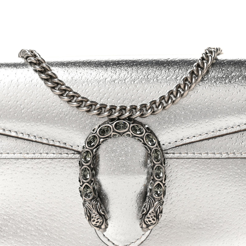 Gucci Metallic Calfskin Super Mini