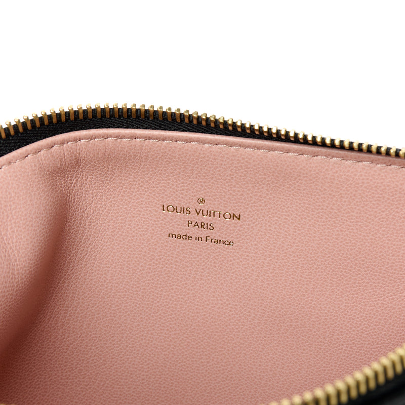 Louis Vuitton Lambskin Embossed Coussin
