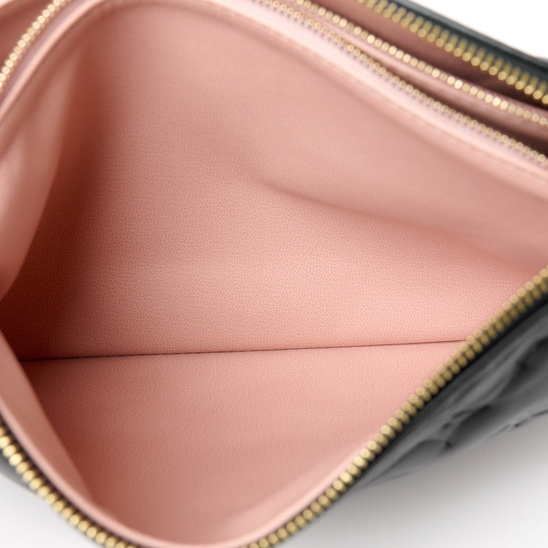 Louis Vuitton Lambskin Embossed Coussin