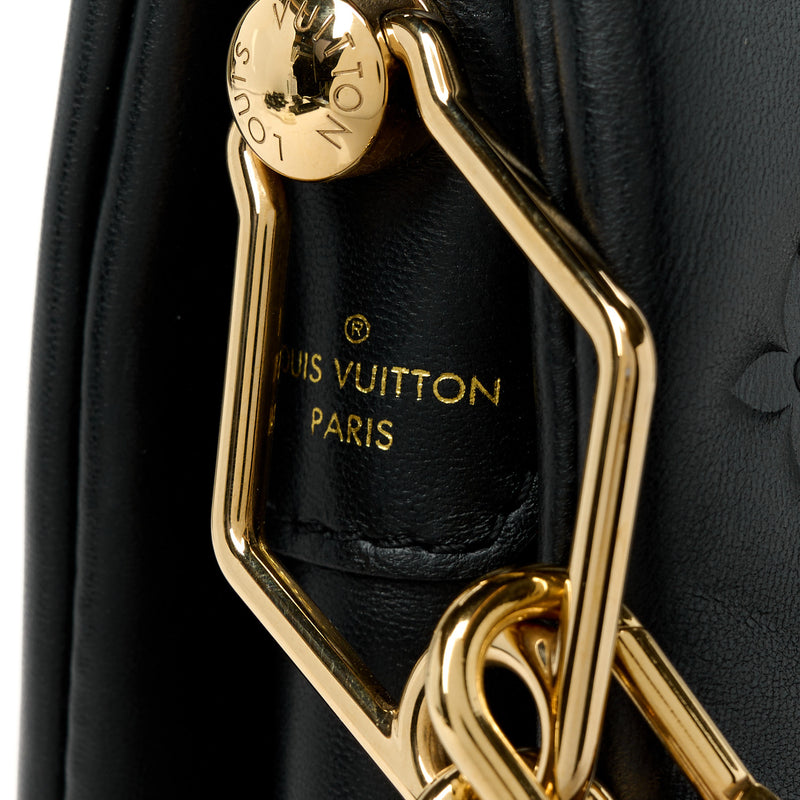 Louis Vuitton Lambskin Embossed Coussin