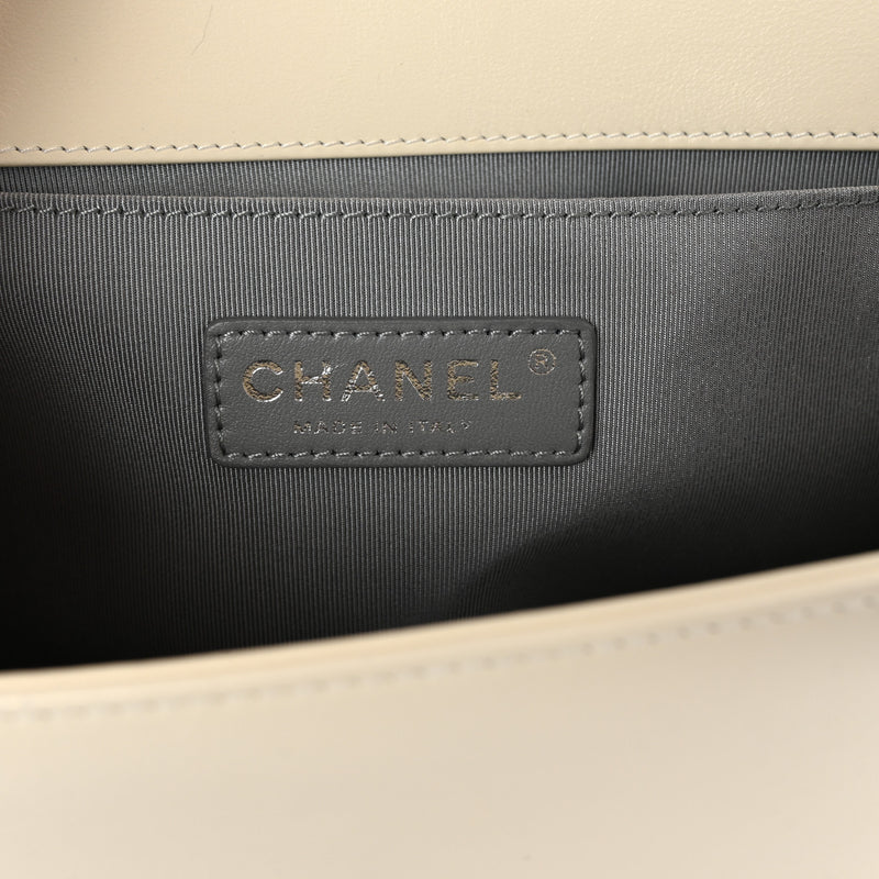 Chanel Lambskin Chevron Quilted Medium