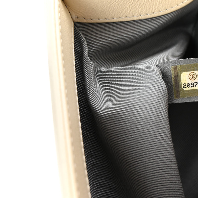 Chanel Lambskin Chevron Quilted Medium