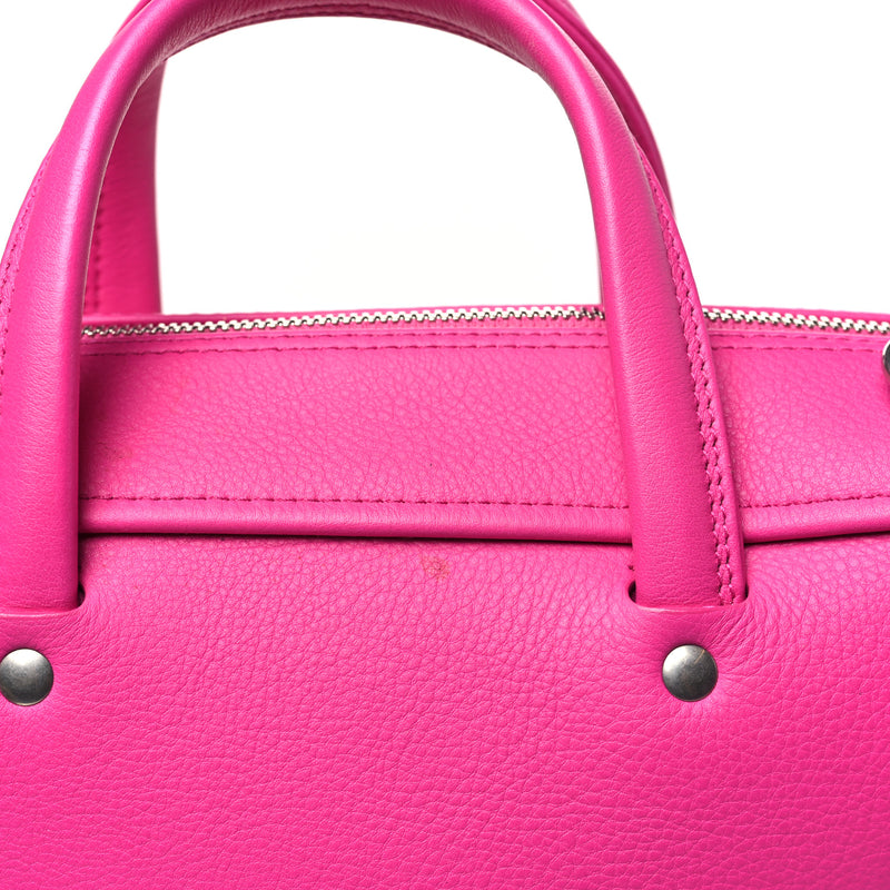 Balenciaga Shiny Day Calfskin S Triangle