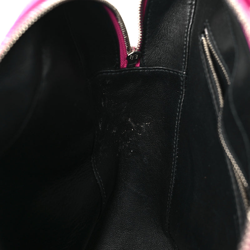 Balenciaga Shiny Day Calfskin S Triangle