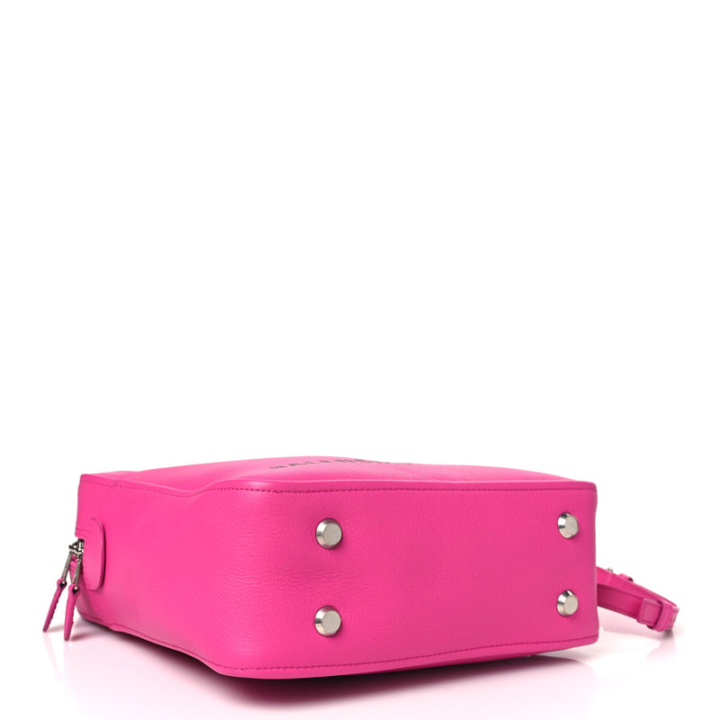 Balenciaga Shiny Day Calfskin S Triangle