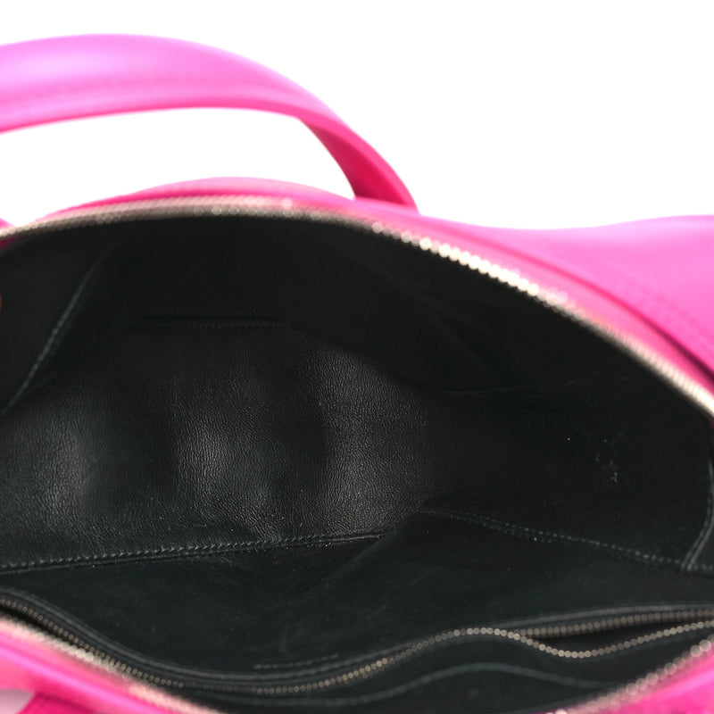 Balenciaga Shiny Day Calfskin S Triangle