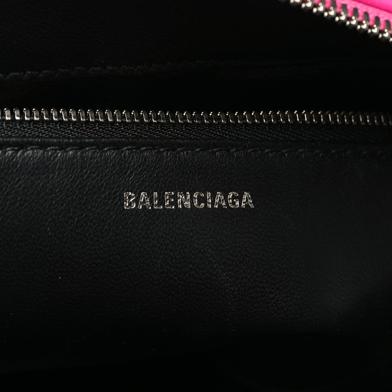Balenciaga Shiny Day Calfskin S Triangle