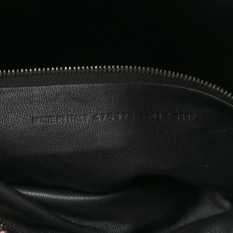 Balenciaga Shiny Day Calfskin S Triangle