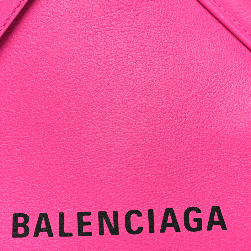 Balenciaga Shiny Day Calfskin S Triangle