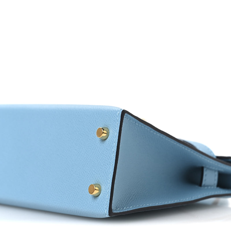 Hermes Madame Calfskin Mini Kelly
