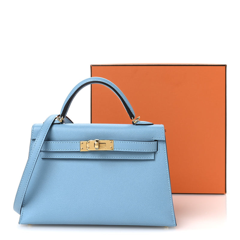 Hermes Madame Calfskin Mini Kelly