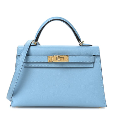 Hermes Madame Calfskin Mini Kelly