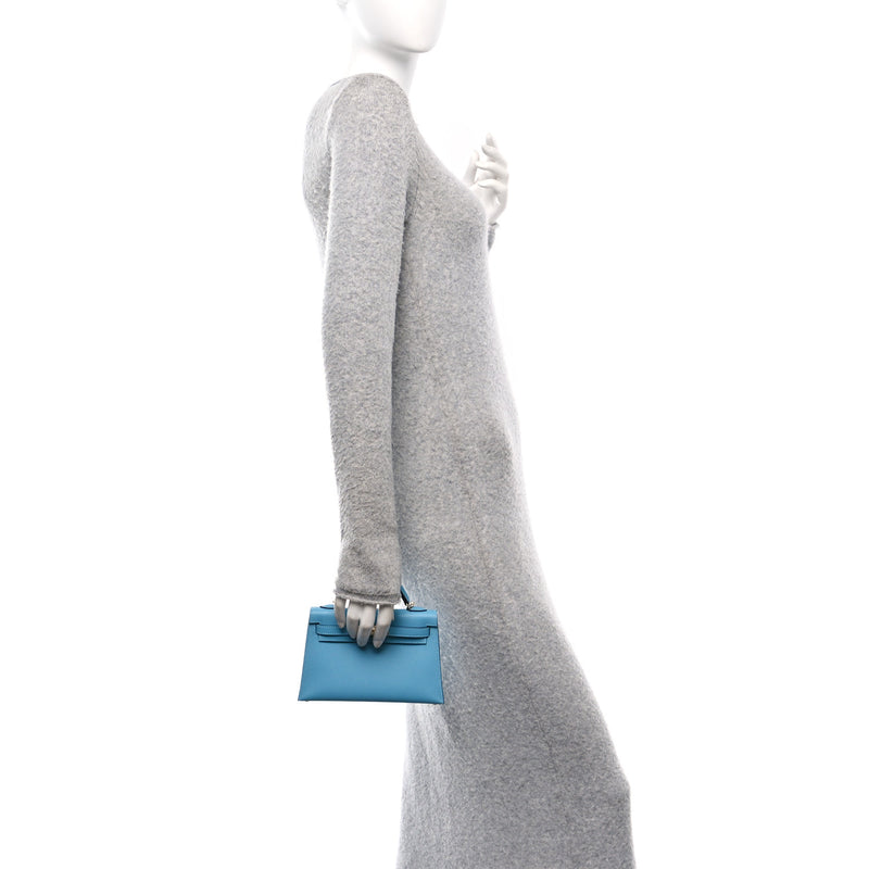 Hermes Madame Calfskin Mini Kelly