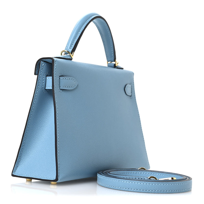 Hermes Madame Calfskin Mini Kelly
