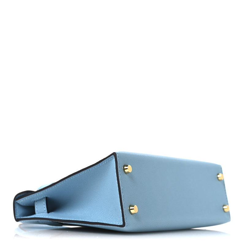 Hermes Madame Calfskin Mini Kelly