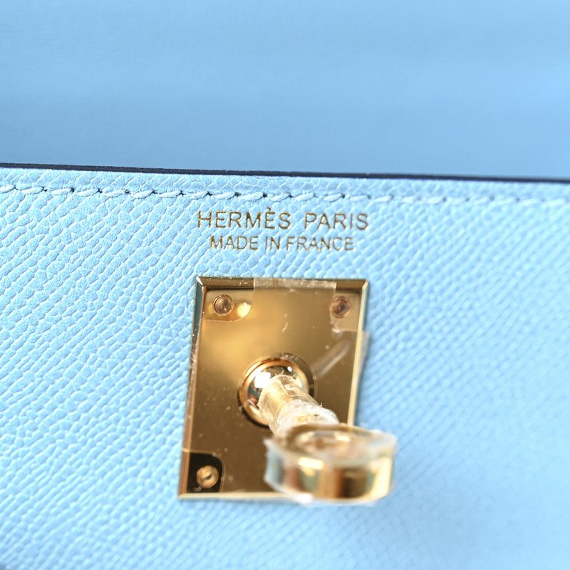 Hermes Madame Calfskin Mini Kelly