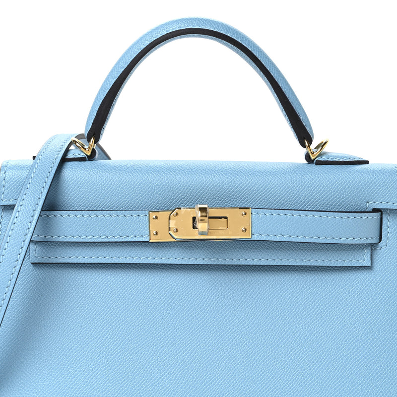 Hermes Madame Calfskin Mini Kelly