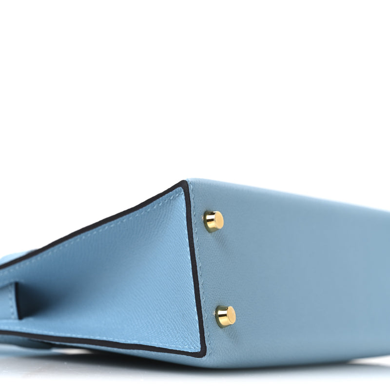 Hermes Madame Calfskin Mini Kelly