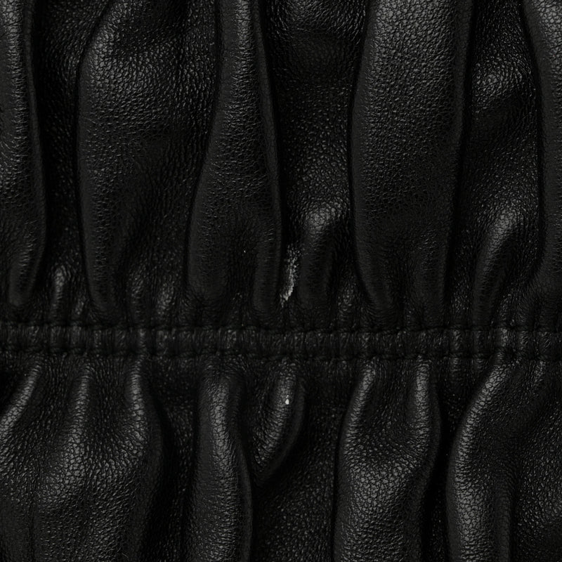 Prada Nappa Gaufre Double Zip Tote Black