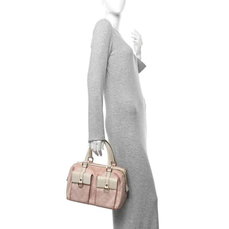 Gucci Medium Abbey Boston Pink
