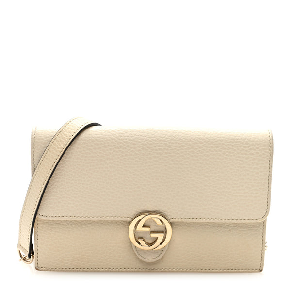 Gucci Dollar Calfskin Interlocking G