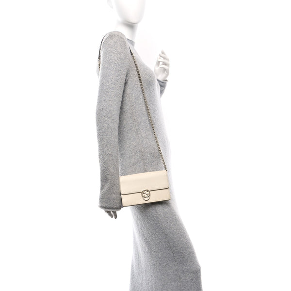 Gucci Dollar Calfskin Interlocking G