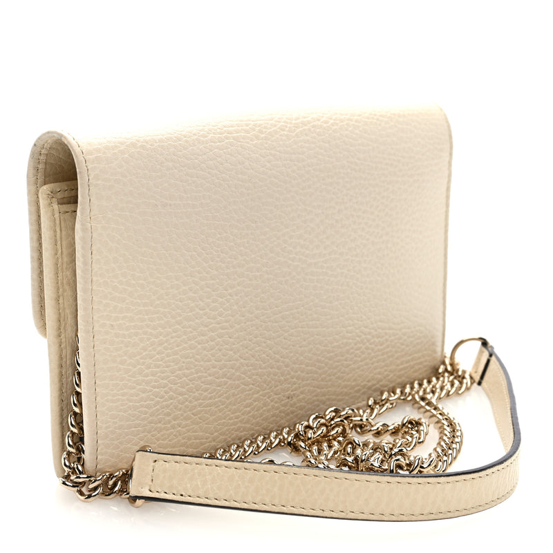 Gucci Dollar Calfskin Interlocking G