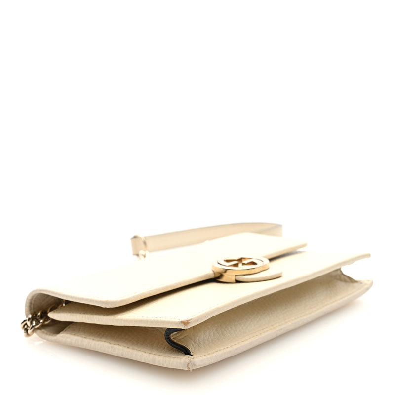 Gucci Dollar Calfskin Interlocking G
