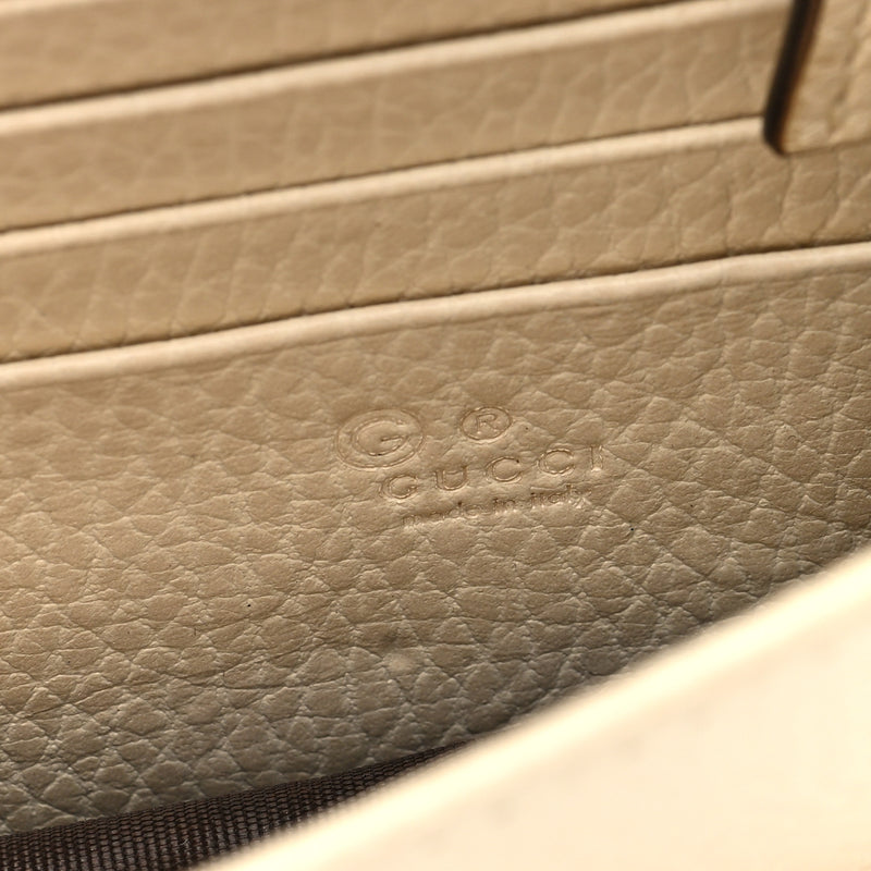 Gucci Dollar Calfskin Interlocking G