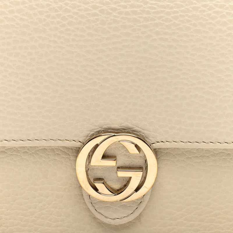 Gucci Dollar Calfskin Interlocking G