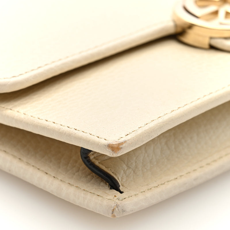 Gucci Dollar Calfskin Interlocking G