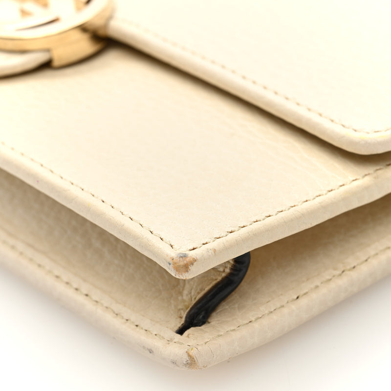Gucci Dollar Calfskin Interlocking G