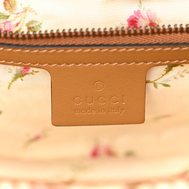 Gucci Raffia Elaphe Matelasse Small Gg