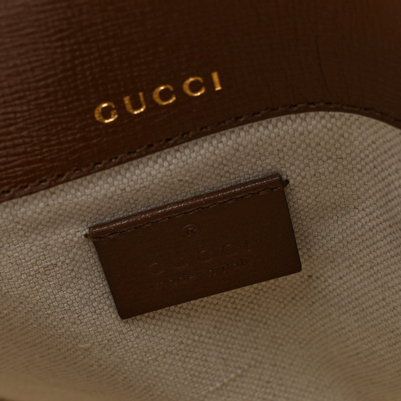 Gucci Gg Supreme Web Mini Horsebit