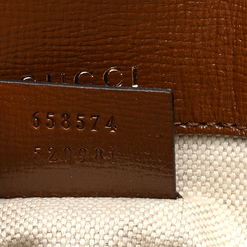 Gucci Gg Supreme Web Mini Horsebit