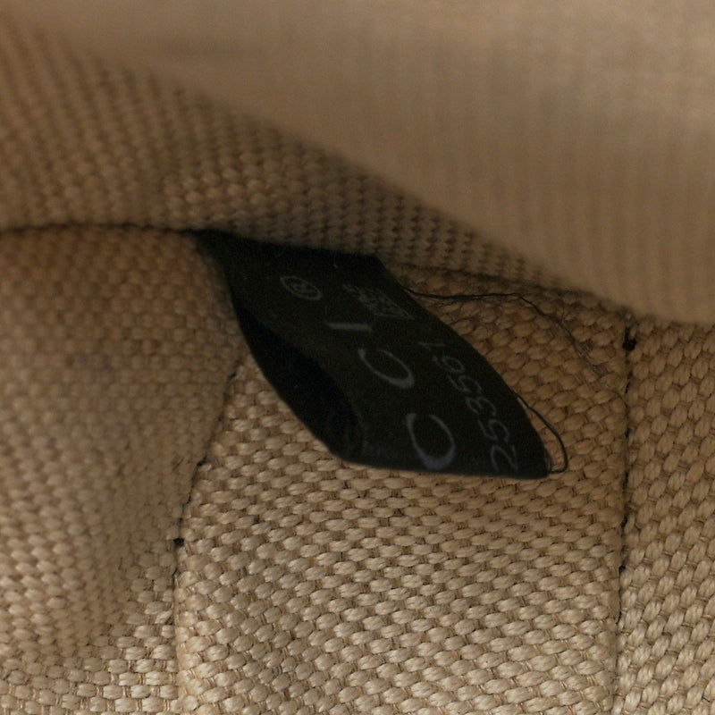 Gucci Gg Supreme Web Mini Horsebit