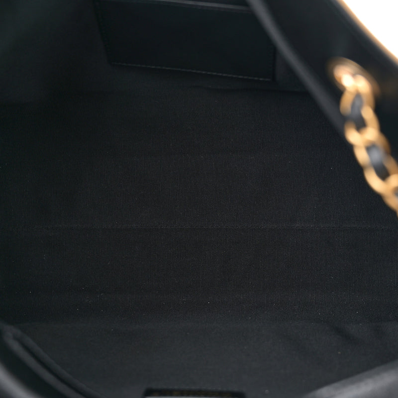 Chanel Suede Shiny Lambskin Quilted