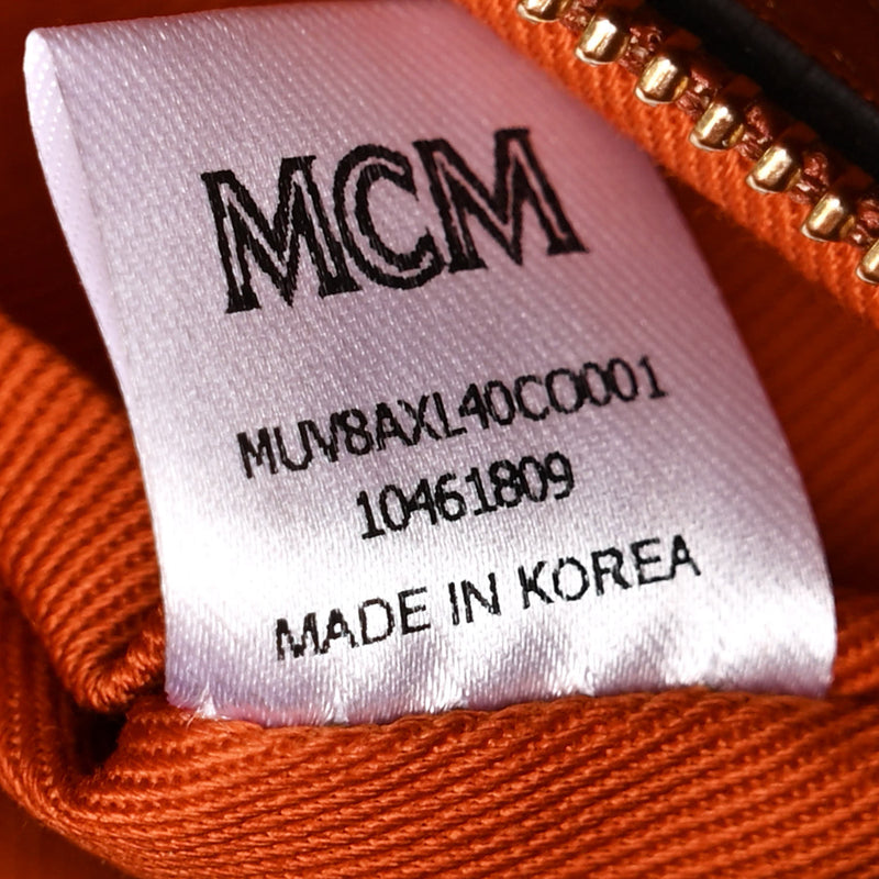 Mcm Visetos Large Traveler Weekender Bag