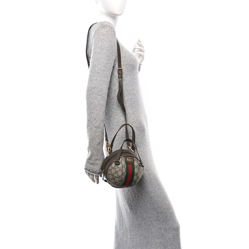 Gucci Gg Supreme Textured Dollar