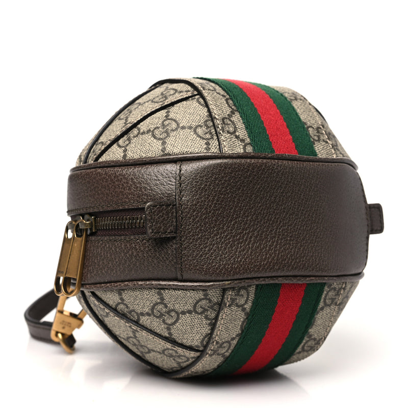 Gucci Gg Supreme Textured Dollar