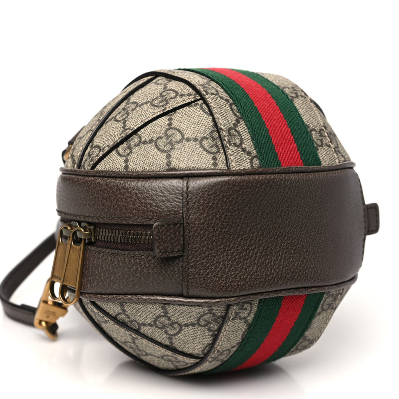 Gucci Gg Supreme Textured Dollar