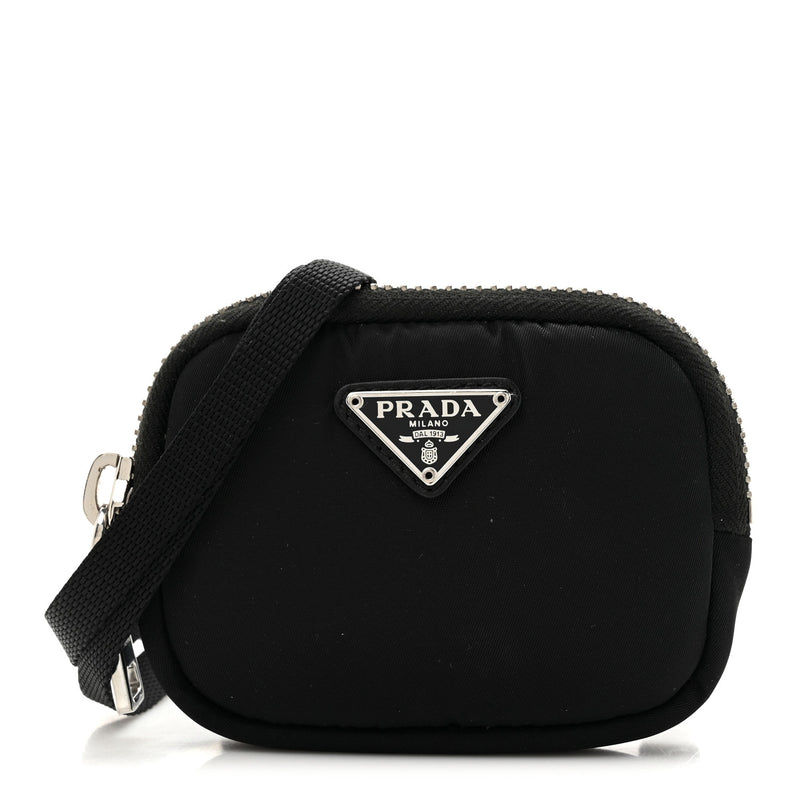 Prada Trick Tessuto Nylon Cargo Pouch