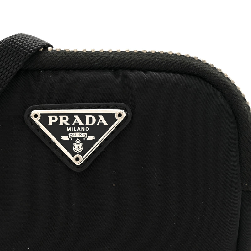 Prada Trick Tessuto Nylon Cargo Pouch