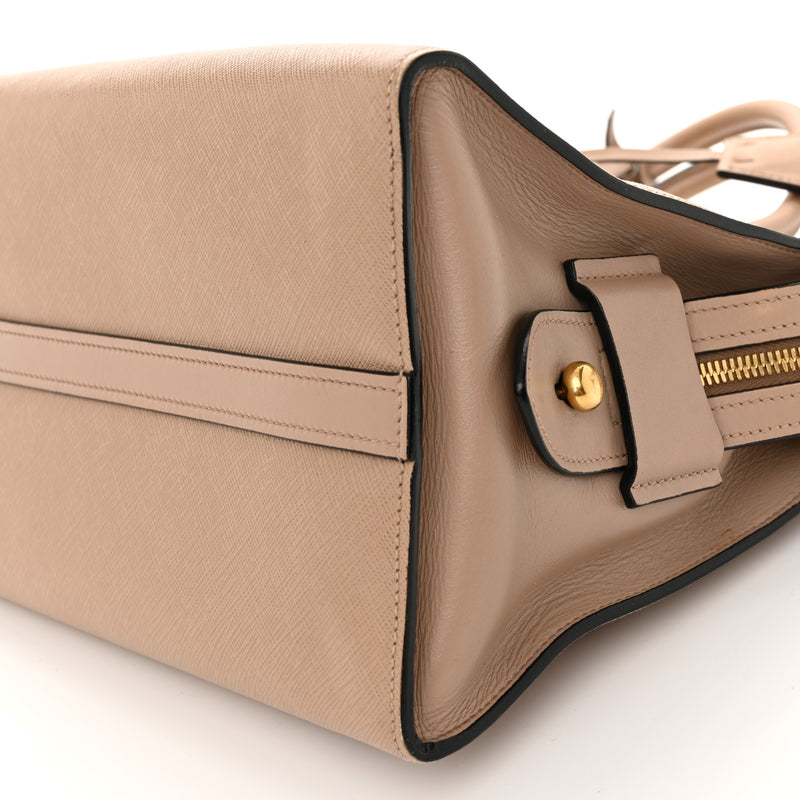 Prada Saffiano City Calfskin Small