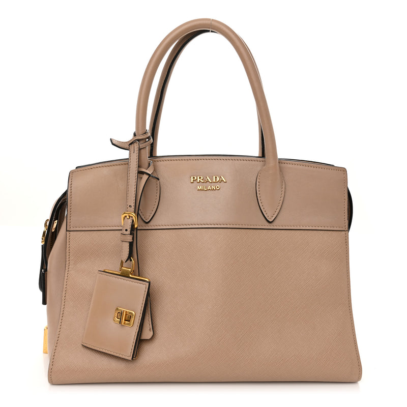 Prada Saffiano City Calfskin Small