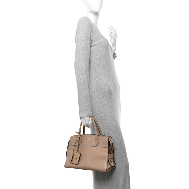 Prada Saffiano City Calfskin Small